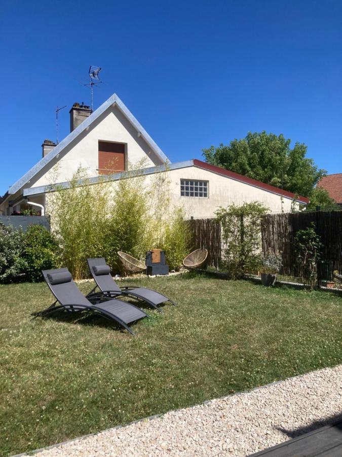 Villa Instant D'Evasion Bar-sur-Aube Exterior foto