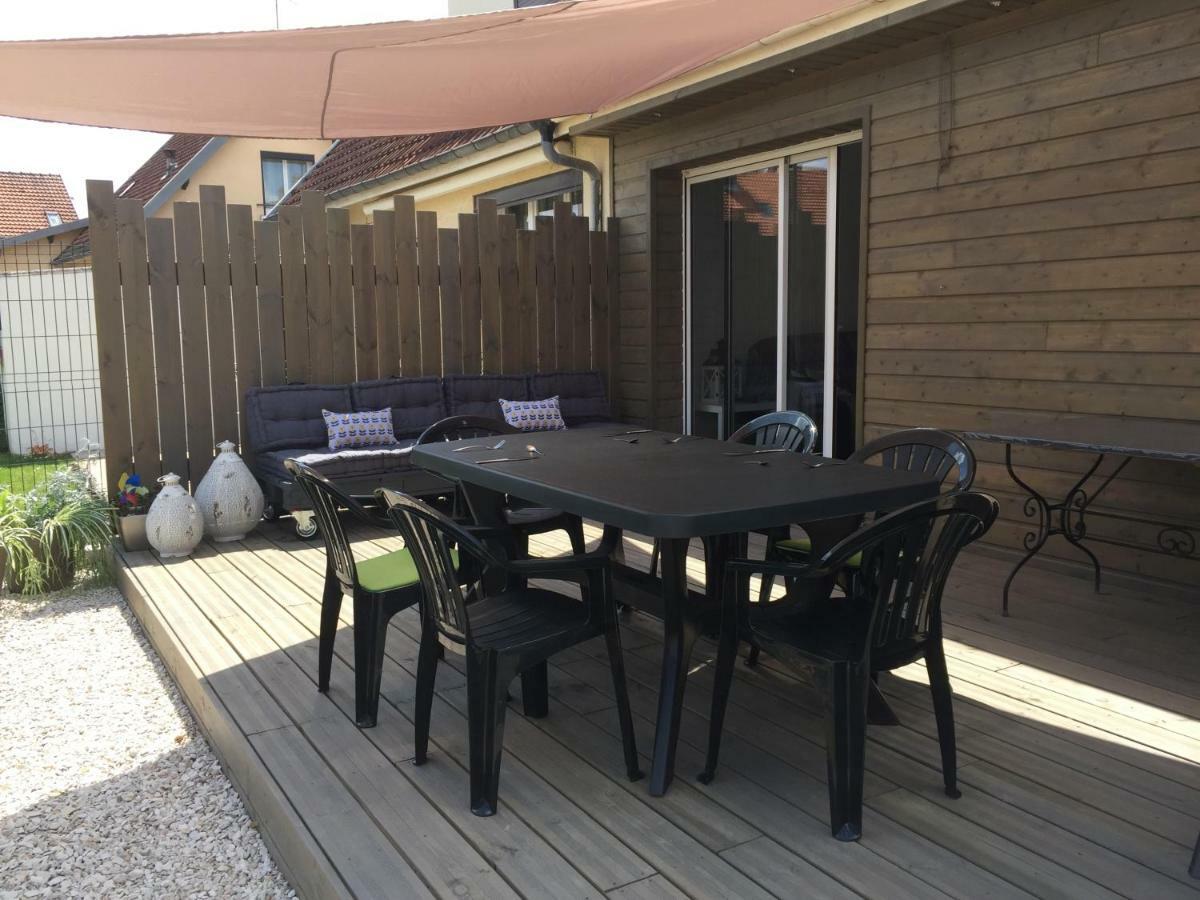 Villa Instant D'Evasion Bar-sur-Aube Exterior foto